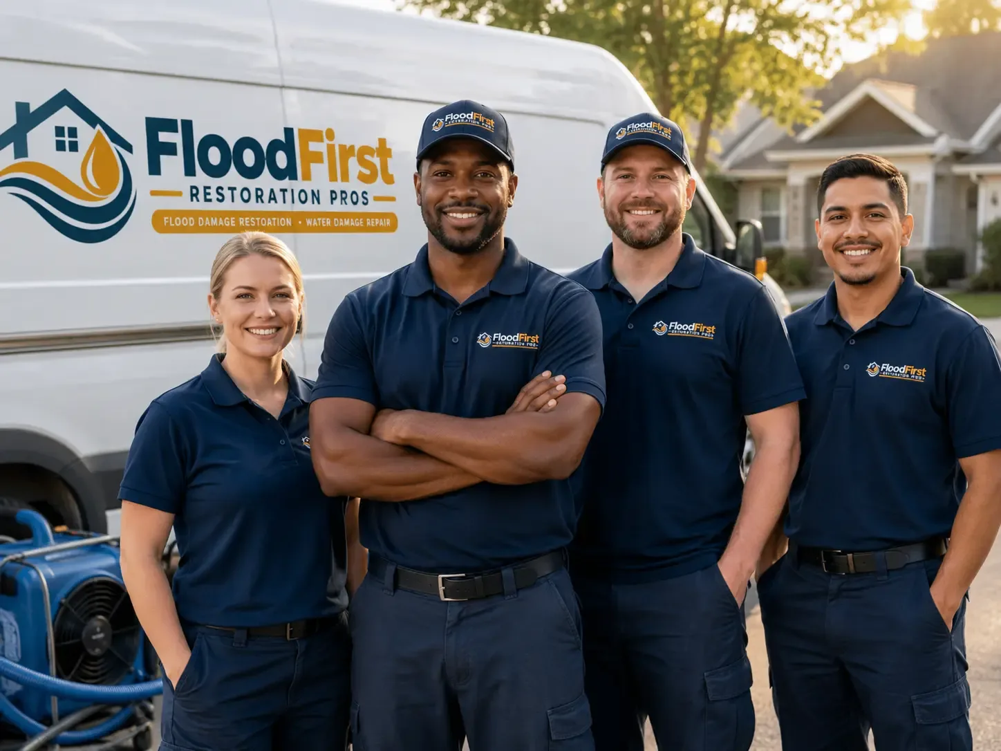 Flood Damage Restoration company in Long Creek, OR